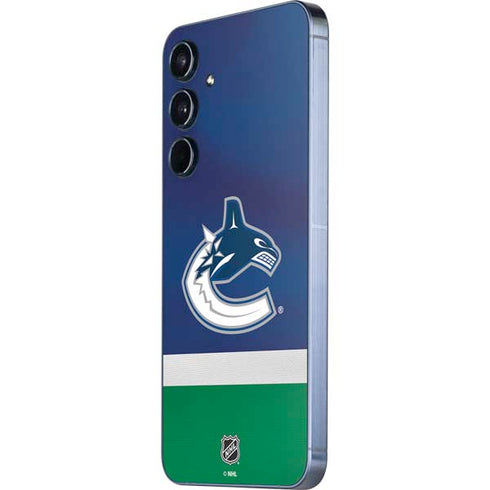 NHL Vancouver Canucks Jersey Galaxy A36 5G Skin